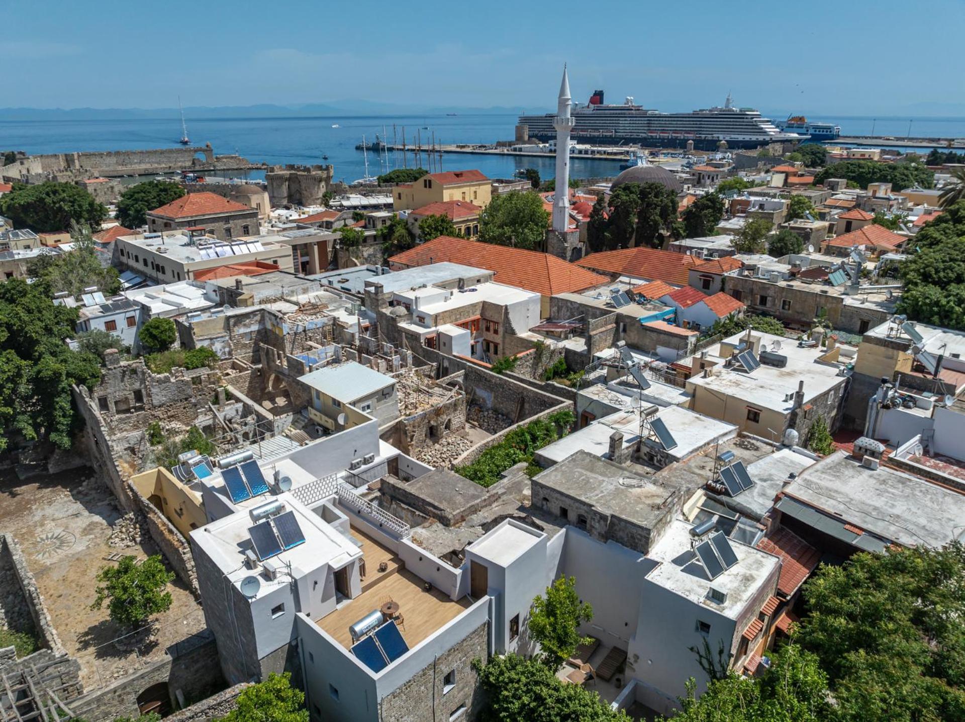 Elia Suites - Old Town Rhodes City Cameră foto